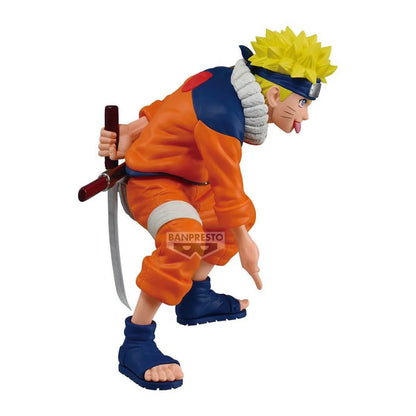 Naruto Shippuden - Figure Naruto Uzumaki (Naruto 72 Series 19) Ninja World Sculpting