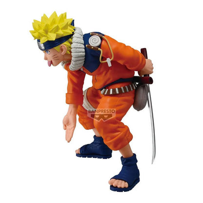 Naruto Shippuden - Figure Naruto Uzumaki (Naruto 72 Series 19) Ninja World Sculpting