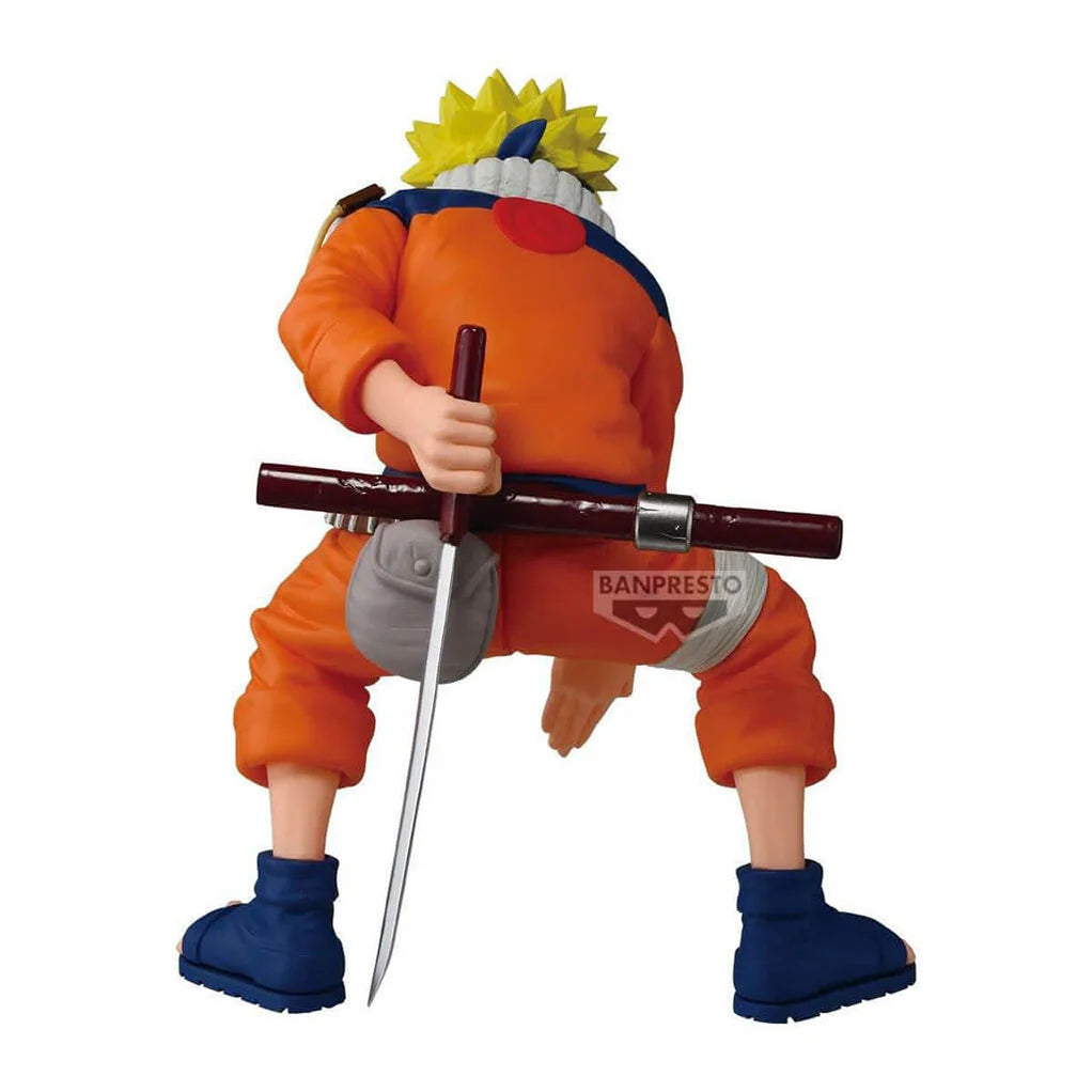 Naruto Shippuden - Figure Naruto Uzumaki (Naruto 72 Series 19) Ninja World Sculpting