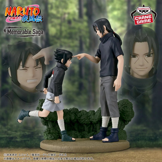 Naruto Shippuden - Figure Itachi Uchiha & Sasuke Uchiha Memorable Saga