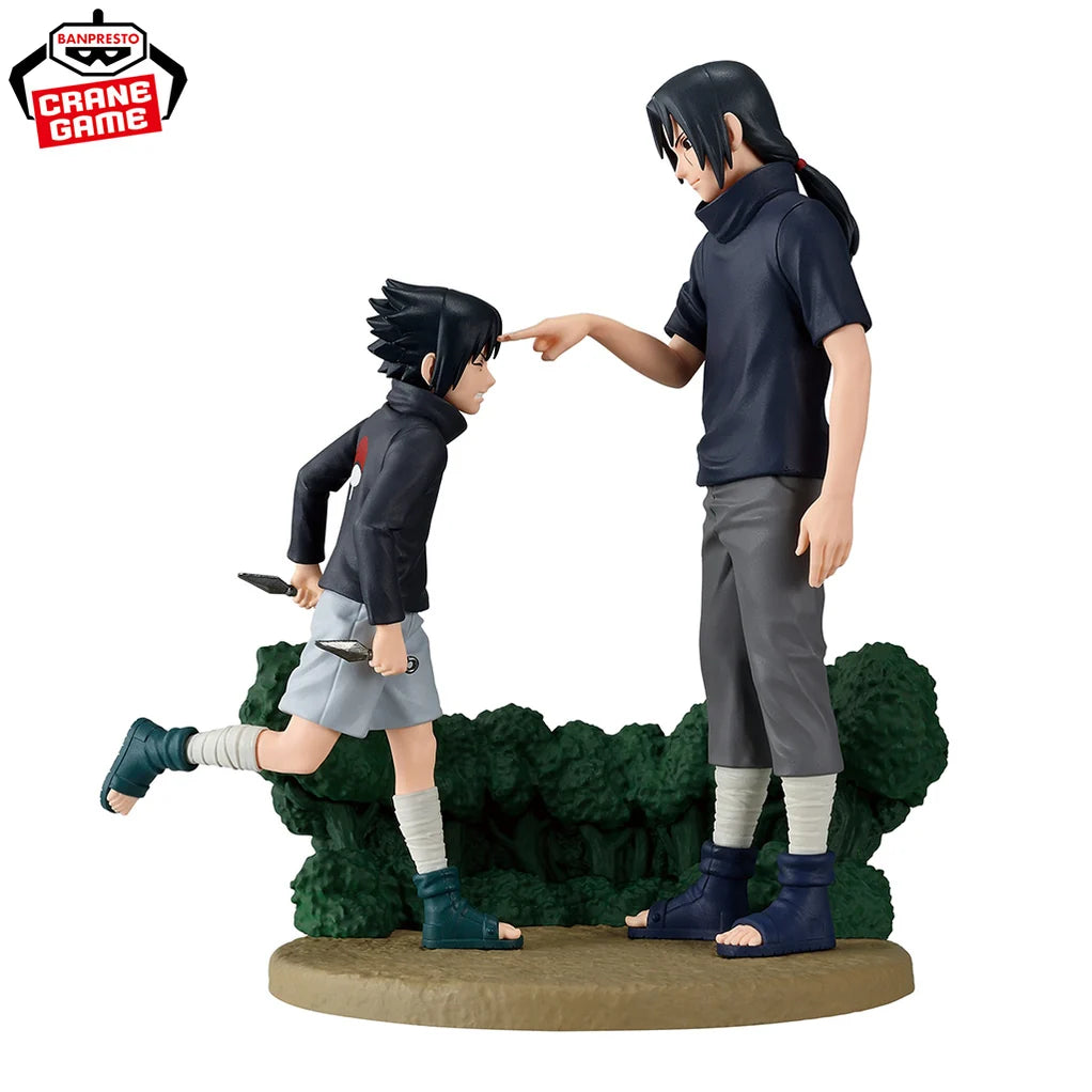 Naruto Shippuden - Figure Itachi Uchiha & Sasuke Uchiha Memorable Saga