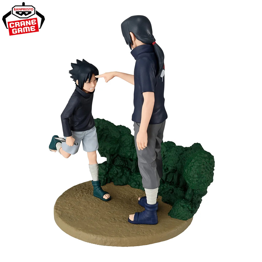 Naruto Shippuden - Figure Itachi Uchiha & Sasuke Uchiha Memorable Saga