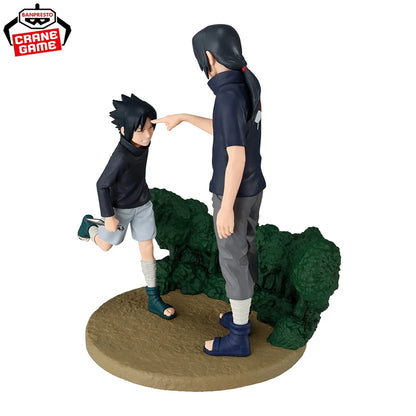 Naruto Shippuden - Figure Itachi Uchiha & Sasuke Uchiha Memorable Saga