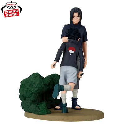 Naruto Shippuden - Figure Itachi Uchiha & Sasuke Uchiha Memorable Saga