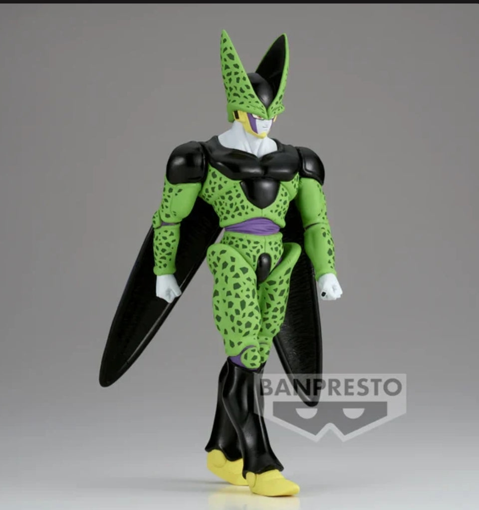 Perfect Cell solid Edge works banpresto dragon ball z