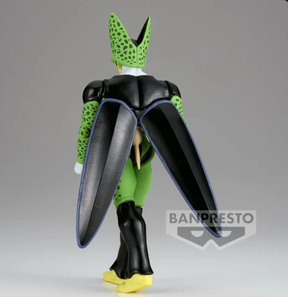 Perfect Cell solid Edge works banpresto dragon ball z