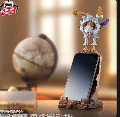 Monkey D. Luffy Gear 5 One Piece Fig Life! Vol. 2
