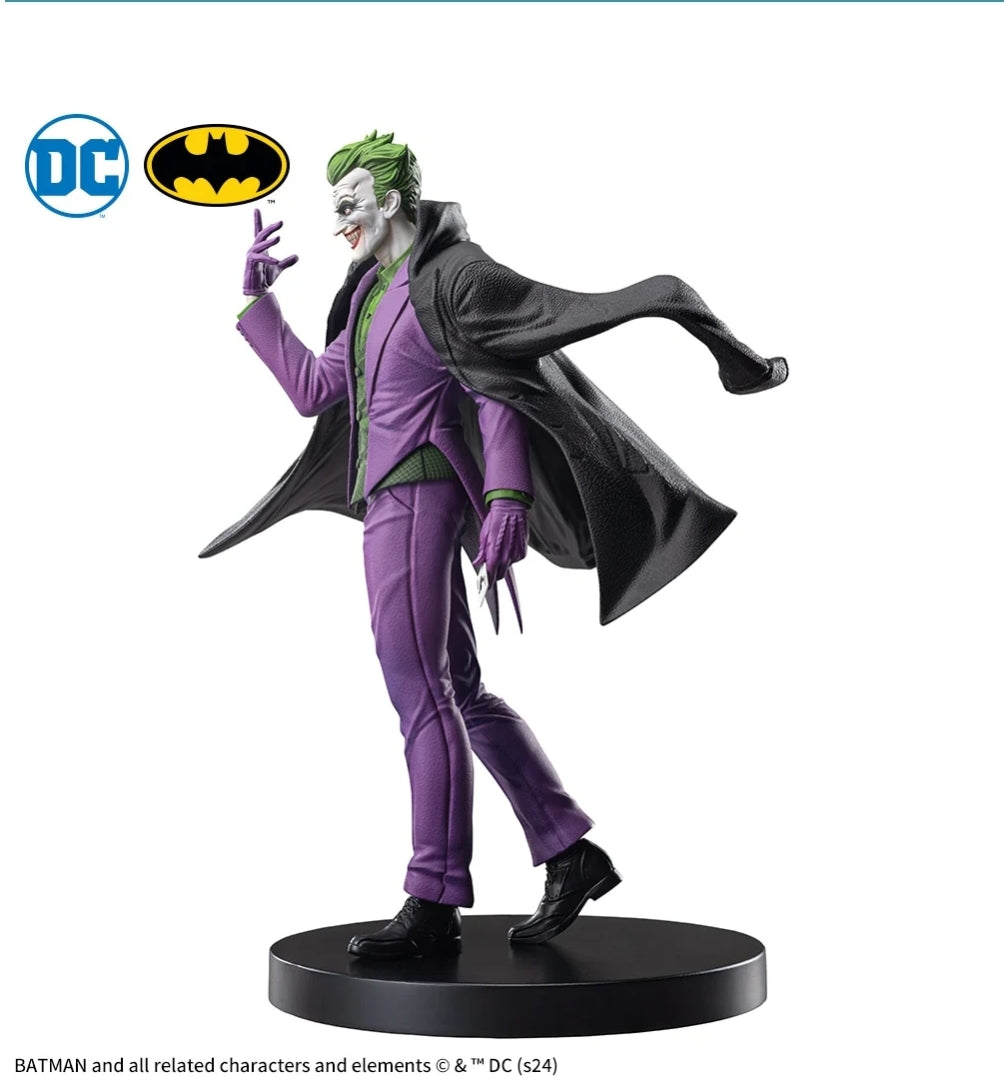 DC ACT/CUT Premium figure Joker anime figure SEGA dal Giappone