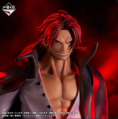 Shanks "Il Rosso" One Piece New Four Emperors MASTERLISE EXPIECE Ichiban Kuji