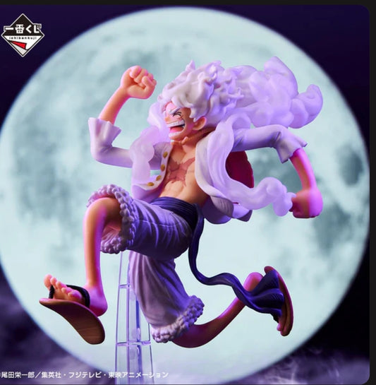 Monkey D. Luffy Gear 5  One  Piece "Beyond The Level"Ichiban Kuji