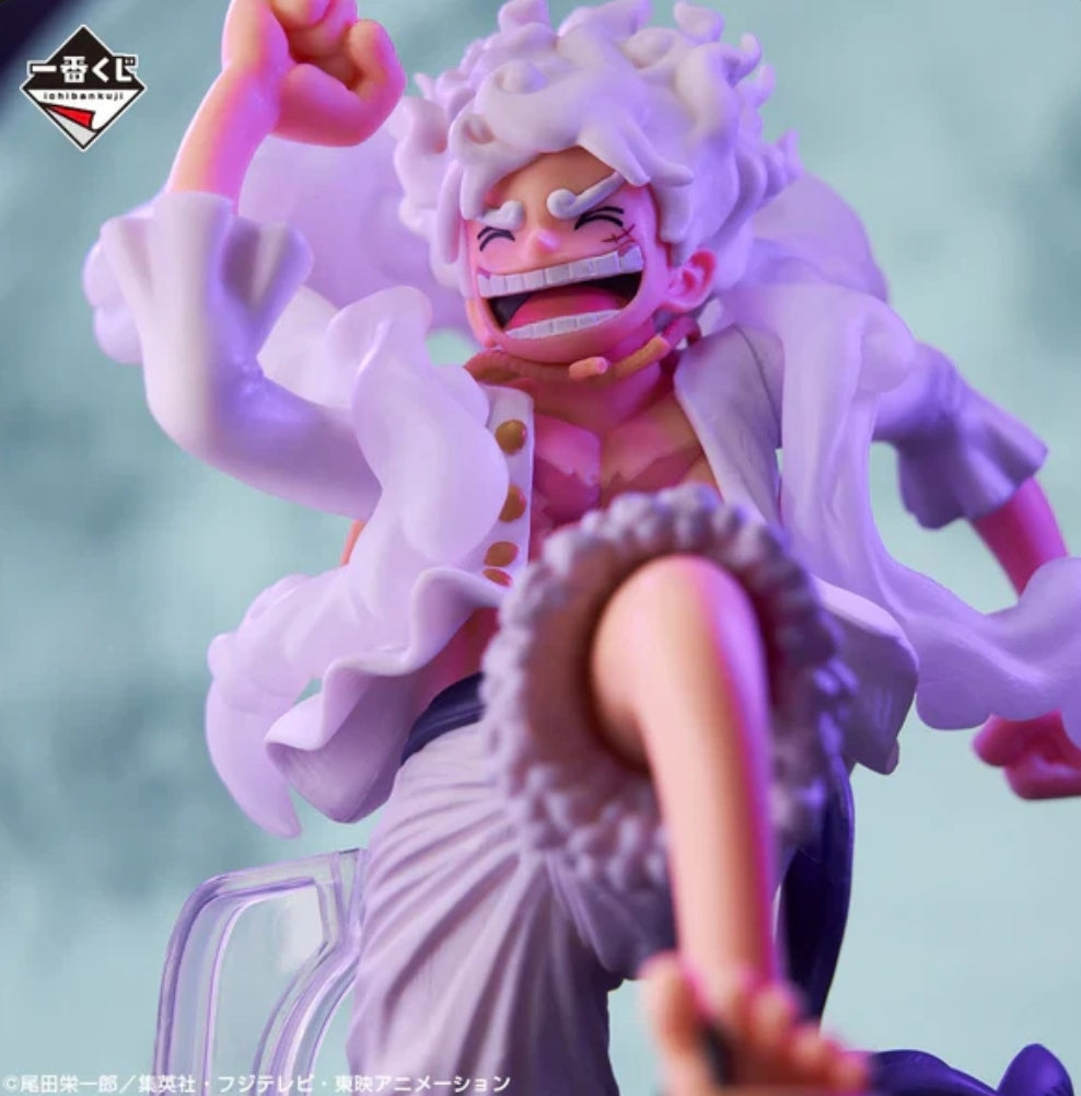 Monkey D. Luffy Gear 5  One  Piece "Beyond The Level"Ichiban Kuji