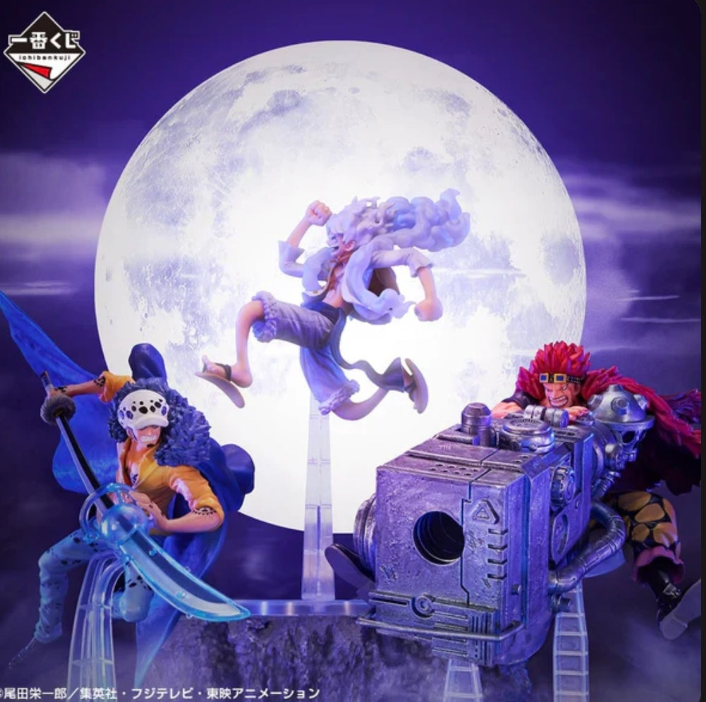 Monkey D. Luffy Gear 5  One  Piece "Beyond The Level"Ichiban Kuji