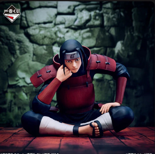ICHIBAN KUJI NARUTO Shippuden Connected Feelings  A Prize Senju Hashirama MASTERLISE
