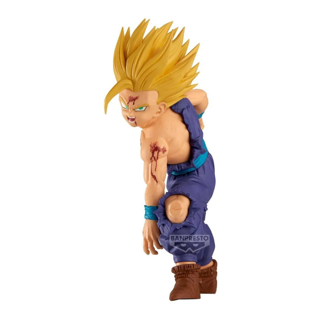 Dragon Ball Z - MATCH MAKERS - Super Saiyan Son Gohan vs Cell