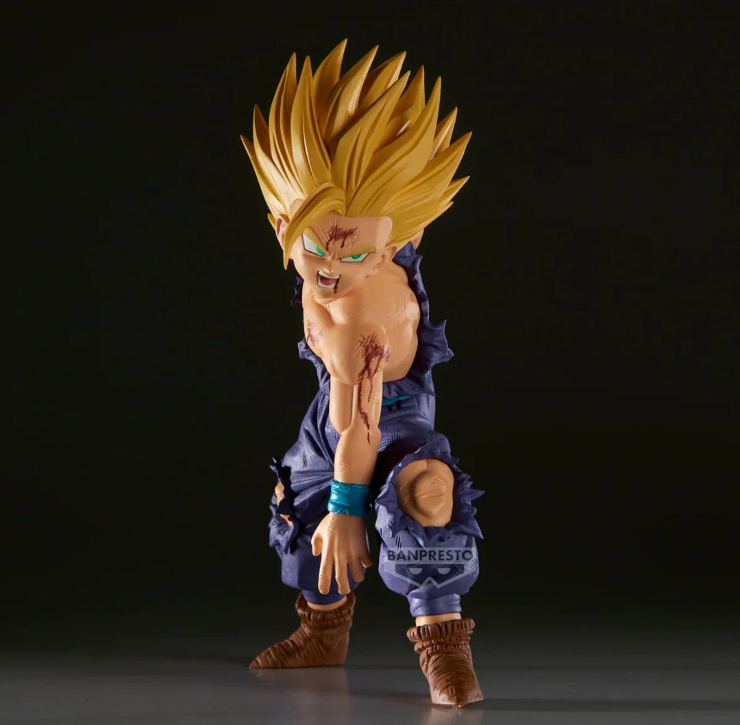 Dragon Ball Z - MATCH MAKERS - Super Saiyan Son Gohan vs Cell