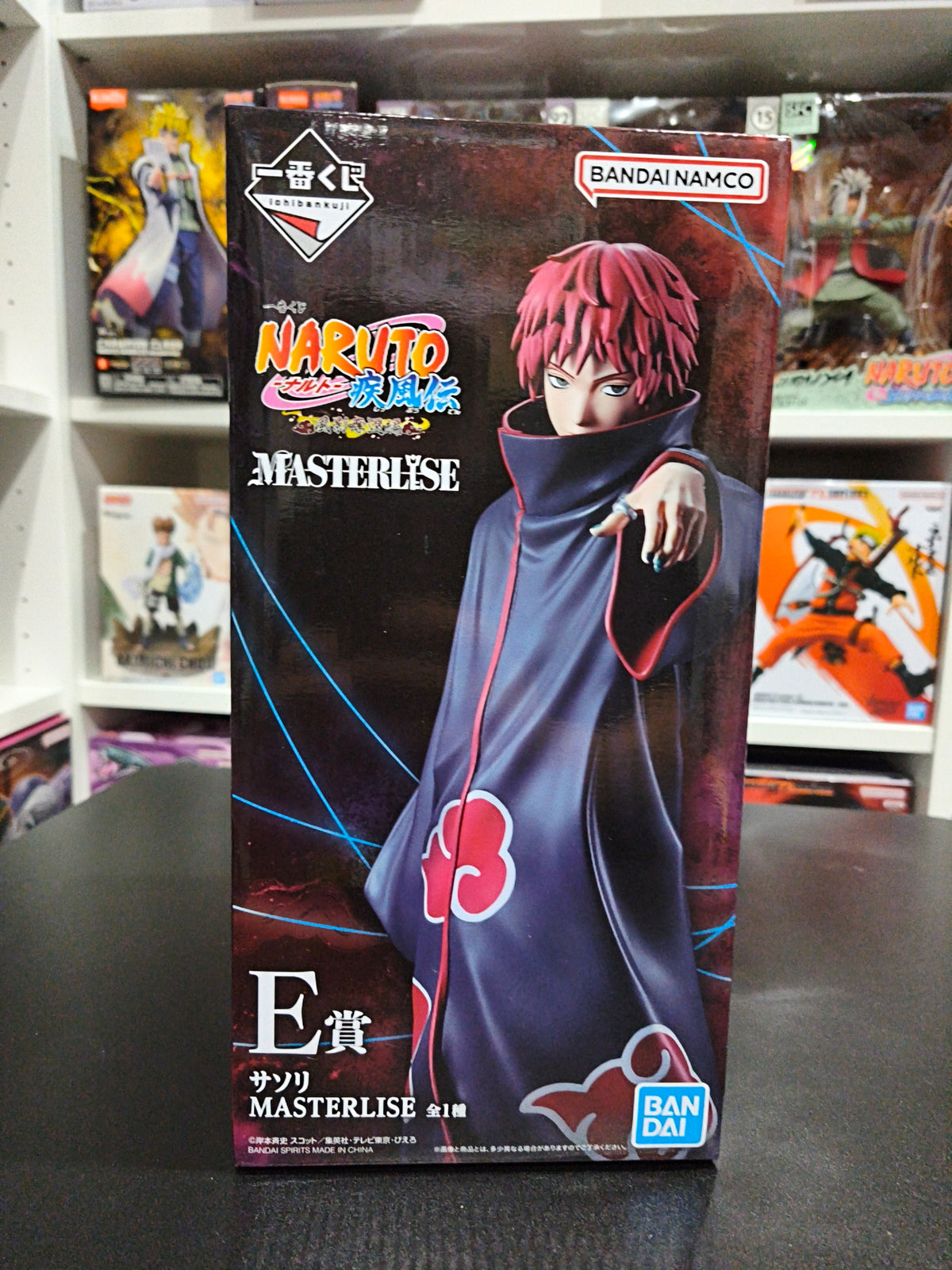 ICHIBAN KUJI NARUTO SHIPPUDEN KAZEKAGE RESCUE ARC - SASORI FIGURE PREMIO E
