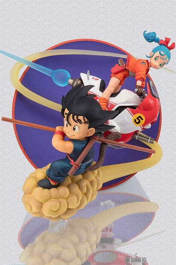 Statua in PVC Dragon Ball Figuarts ZERO Son Goku & Bulma 18 cm
Statua Dragon Ball