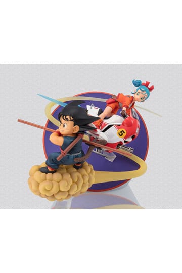 Statua in PVC Dragon Ball Figuarts ZERO Son Goku & Bulma 18 cm
Statua Dragon Ball