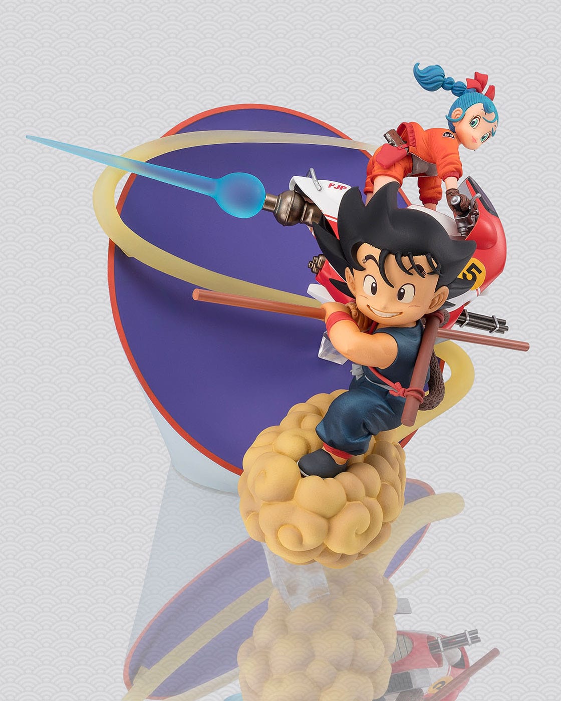 Statua in PVC Dragon Ball Figuarts ZERO Son Goku & Bulma 18 cm
Statua Dragon Ball