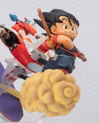 Statua in PVC Dragon Ball Figuarts ZERO Son Goku & Bulma 18 cm
Statua Dragon Ball