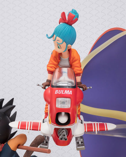 Statua in PVC Dragon Ball Figuarts ZERO Son Goku & Bulma 18 cm
Statua Dragon Ball