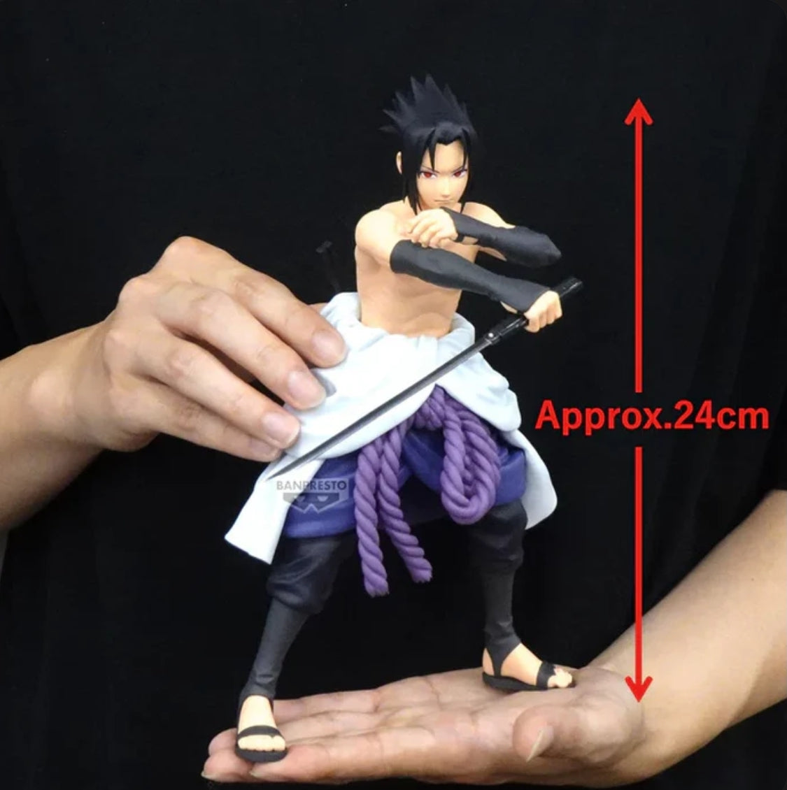 Naruto Shippuden Grandista 72 Series - Sasuke Uchiha