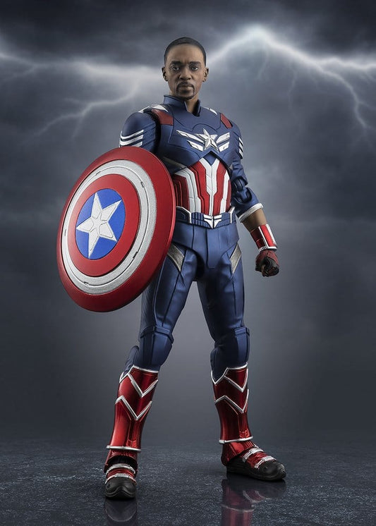 Action figure Marvel SHFiguarts di Captain America (Avengers: Doomsday) 16 cm