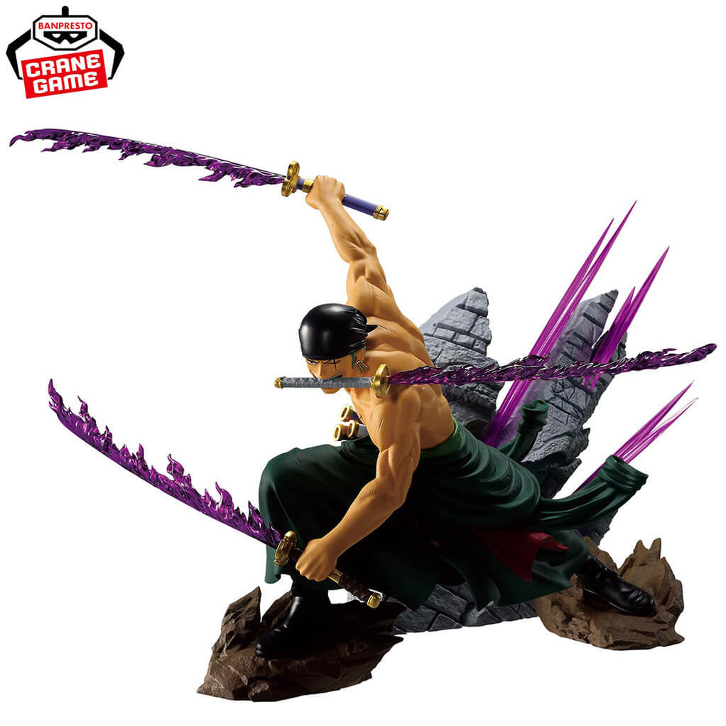 ONE PIECE - RORONOA ZORO THEORAMA SOUL FIGURE