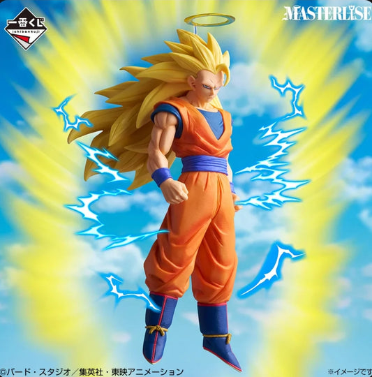 Ichiban Kuji Dragon Ball Battle of The Super Saiyan - A Prize Son Goku Super Saiyan 3 Masterlise Figure