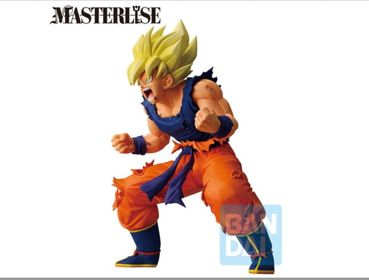 Dragon Ball Z Masterlise Battle Of The Super Saiyan - Super Saiyan Son Goku Ichibansho Figura