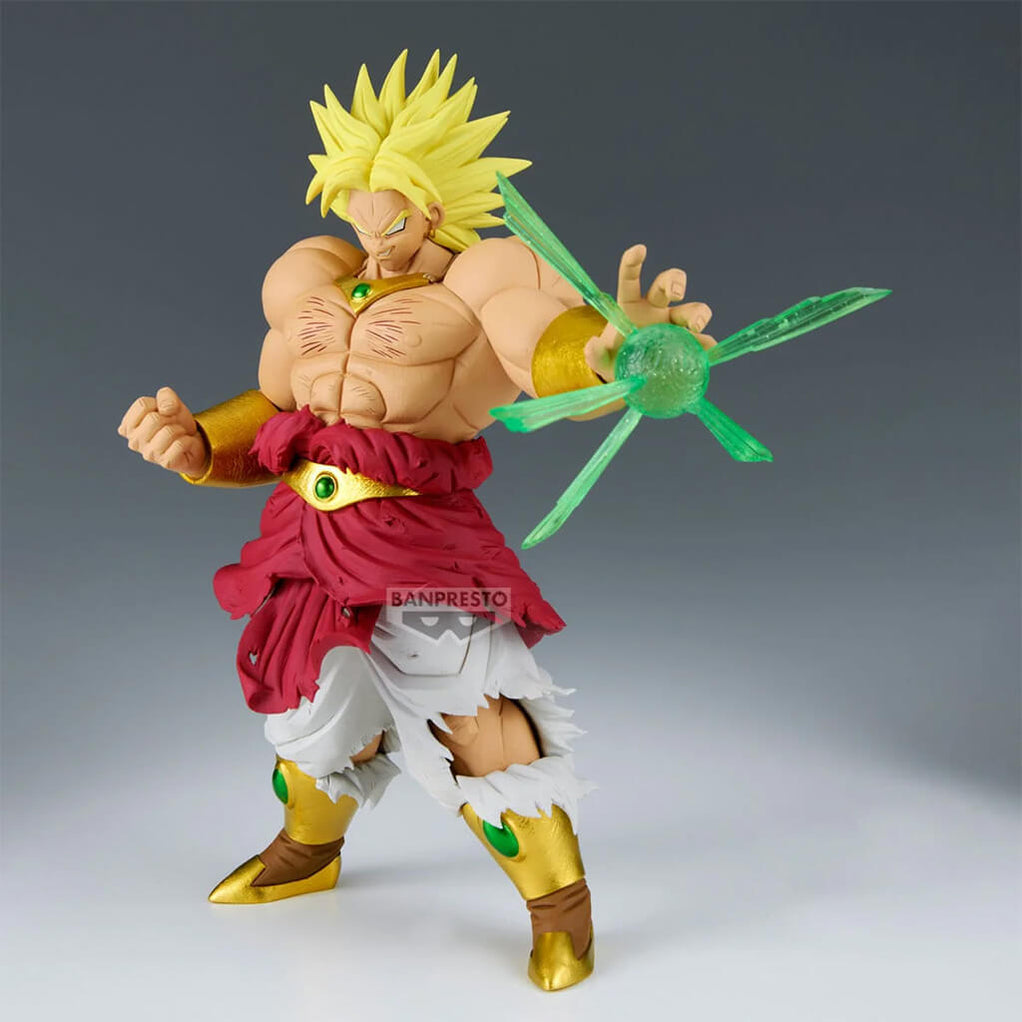 DRAGON BALL Z - FIGURINE BROLY SECOND COMING LEGENDARY SSJ GXMATERIA