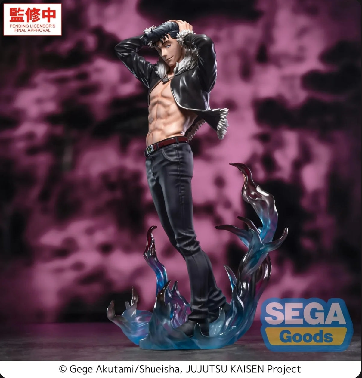Jujutsu Kaisen Ryu Ishigori Luminasta Figure