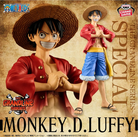ONE PIECE DXF THE GRANDLINE SERIES - SPECIALE MONKEY D. LUFFY
