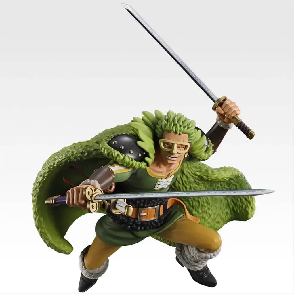 ICHIBAN KUJI ONE PIECE ELBAF ARC GIANT BASH!! VOL.2 - FIGURINE RORONOA ZORO PREMIO A