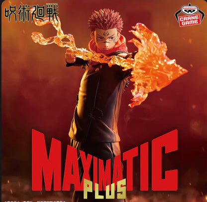 Jujutsu Kaisen Maximatic Plus - Ryomen Sukuna