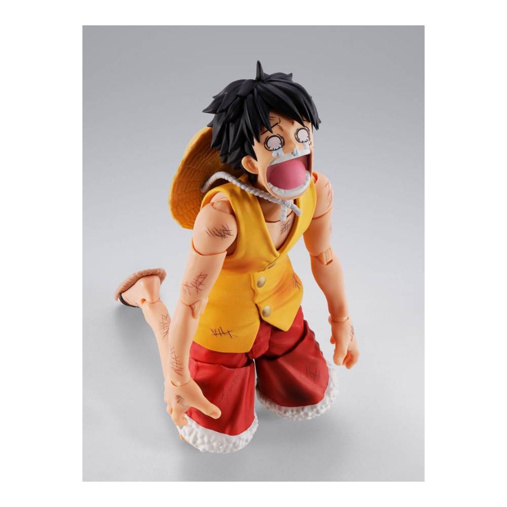 One Piece S.H.Figuarts Action Figure Monkey D. Luffy Marineford 15 cm