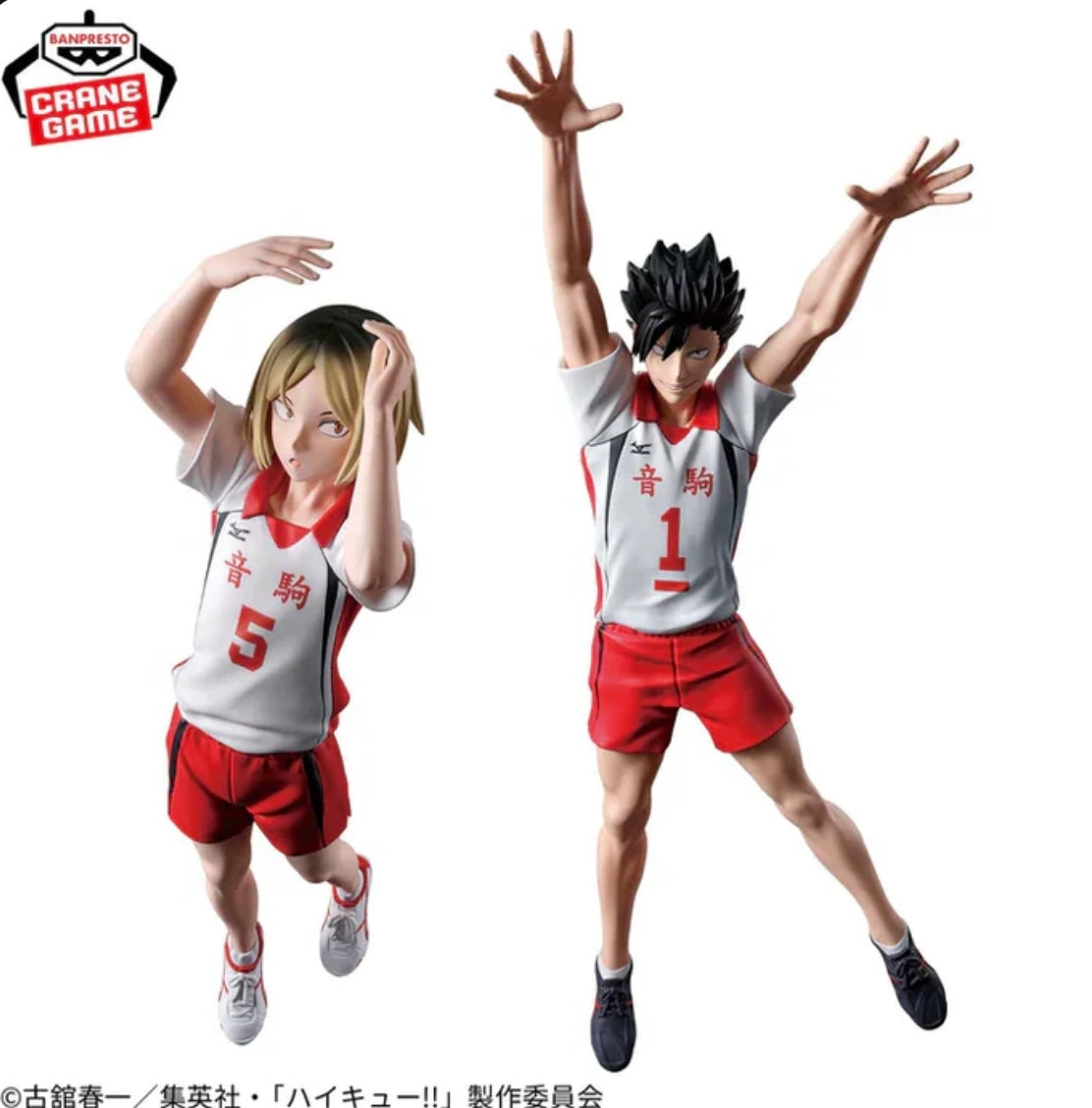 Haikyu!! Posing Figure - Kenma Kozume & Tetsuro Kuroo (2 Types)