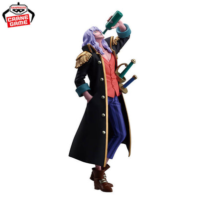 ONE PIECE - FIGURINE CAPTAIN JOHN BATTLE RECORD COLLECTION