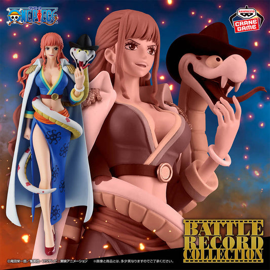ONE PIECE - FIGURINE GLORIOSA BATTLE RECORD COLLECTION