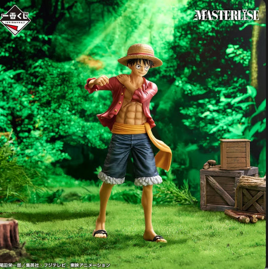 Ichiban Kuji One Piece Beyond the Trials - A Prize Monkey D. Luffy