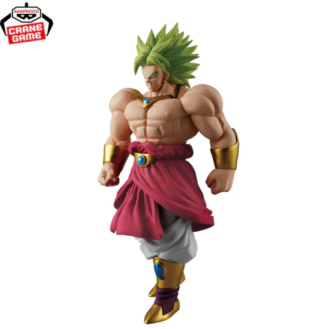 Dragon Ball Z Solid Edge Works - Broly II