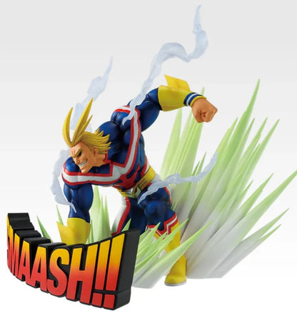 Ichiban Kuji Vigilantes My Hero Academia ILLEGALS - Last One Prize All Might Logo Masterlise Figure