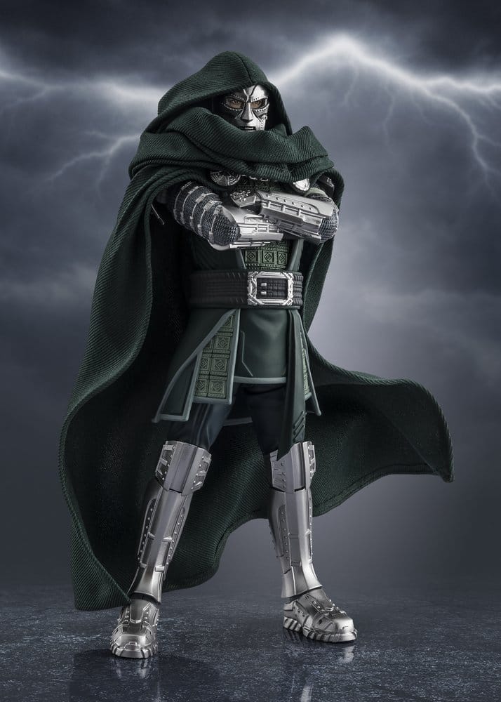 Action figure Marvel SHFiguarts del Dottor Destino (Avengers: Doomsday) 16 cm
Action figure Marvel