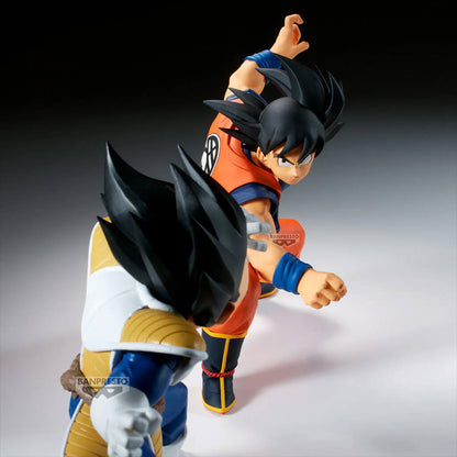 Dragon Ball Z - Action figure Son Goku VS Vegeta Match Makers