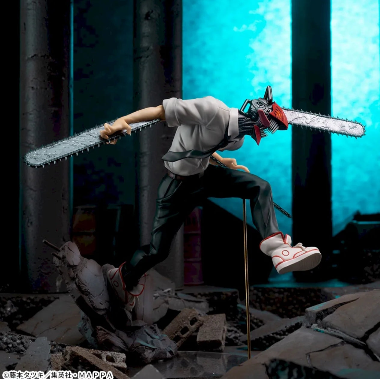 CHAINSAW MAN LUMINASTA FIGURE - CHAINSAW MAN