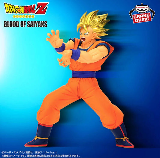 DRAGON BALL Z - FIGURE SON GOKU SSJ BLOOD OF SAIYANS