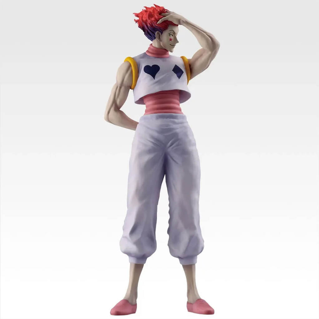 ICHIBAN KUJI HUNTER x HUNTER GREED ISLAND ② - HISOKA MOROW FIGURA PREMIO D