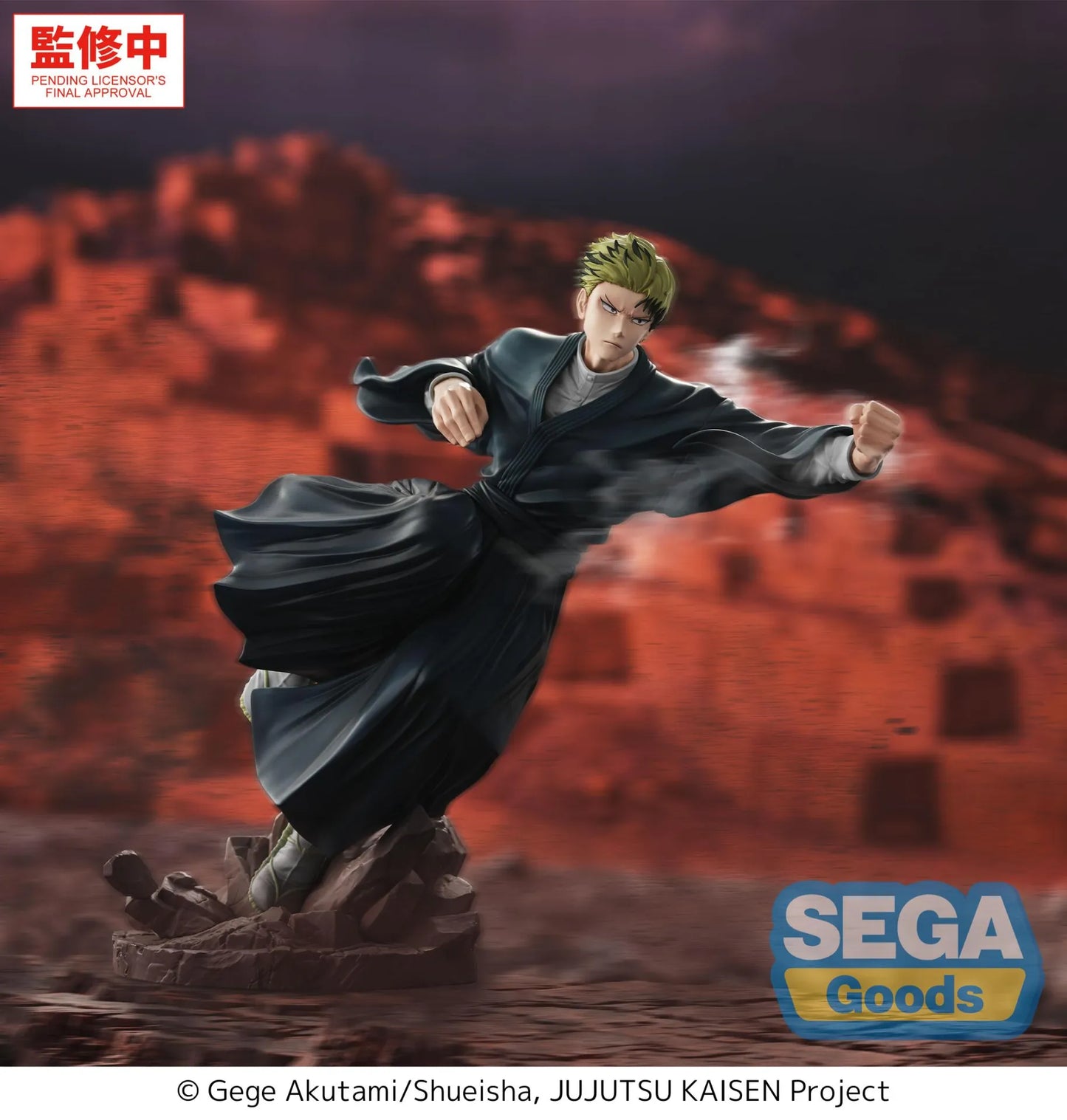Jujutsu Kaisen Culling Game Naoya Zenin Luminasta