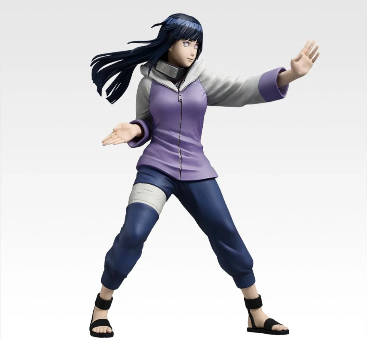 Ichiban Kuji Hinata Hyuga Masterlise Figure – Naruto Shippuden Premio B