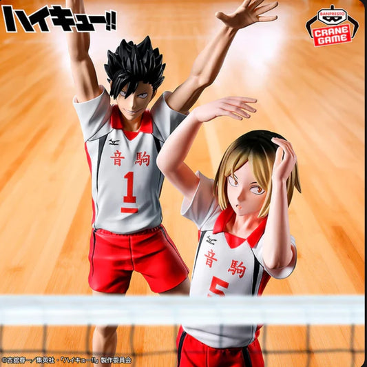 Haikyu!! Posing Figure - Kenma Kozume & Tetsuro Kuroo (2 Types)
